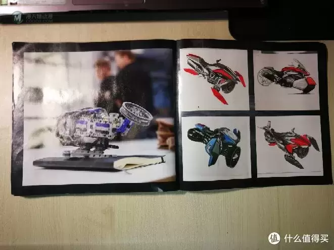 乐高科技组系列 篇一:lego 乐高科技组42063 B模式 BMW概念飞行摩托 乐高科技组系列 篇一:lego 乐高科技组42063 B模式 BMW概念飞行摩托