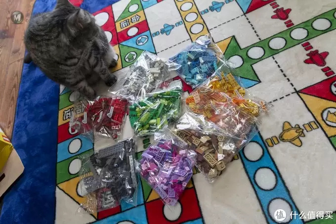 少爷的乐高系列 篇十二:LEGO 乐高 10704 创意积木盒 少爷的乐高系列 篇十二:LEGO 乐高 10704 创意积木盒