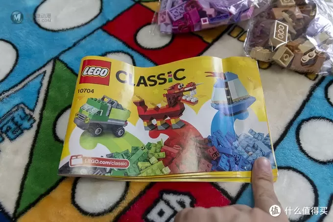 少爷的乐高系列 篇十二:LEGO 乐高 10704 创意积木盒 少爷的乐高系列 篇十二:LEGO 乐高 10704 创意积木盒