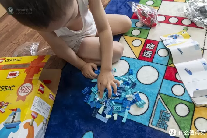 少爷的乐高系列 篇十二:LEGO 乐高 10704 创意积木盒 少爷的乐高系列 篇十二:LEGO 乐高 10704 创意积木盒