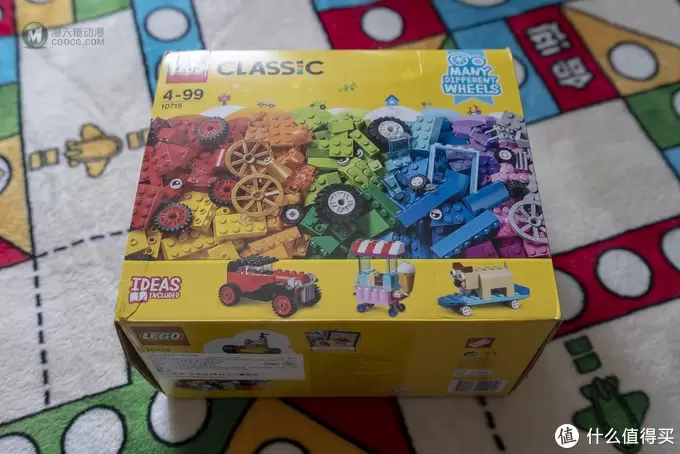少爷的乐高系列 篇十三:LEGO 乐高 10715 经典创意 Classic套装 晒单 少爷的乐高系列 篇十三:LEGO 乐高 10715 经典创意 Classic套装 晒单