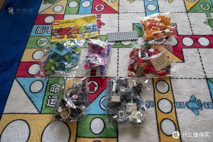 少爷的乐高系列 篇十三:LEGO 乐高 10715 经典创意 Classic套装 晒单 少爷的乐高系列 篇十三:LEGO 乐高 10715 经典创意 Classic套装 晒单