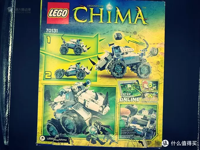价格美好的绝版乐高 70131气功传奇系列大力犀的悍犀抛石机 价格美好的绝版乐高 70131气功传奇系列大力犀的悍犀抛石机
