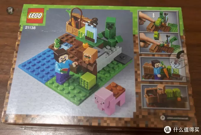 少爷的乐高系列 篇十四:乐高小场景,我的世界,甜瓜农场晒单 少爷的乐高系列 篇十四:乐高小场景,我的世界,甜瓜农场晒单