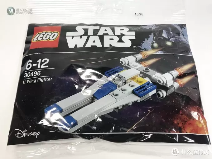 LEGO 乐高 拼拼乐 篇165: Star Wars 系列 30496 U 翼战机 LEGO 乐高 拼拼乐 篇165: Star Wars 系列 30496 U 翼战机