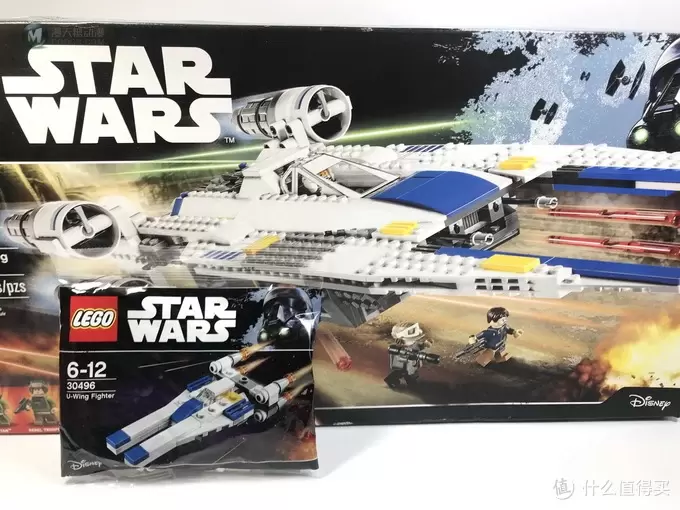 LEGO 乐高 拼拼乐 篇165: Star Wars 系列 30496 U 翼战机 LEGO 乐高 拼拼乐 篇165: Star Wars 系列 30496 U 翼战机