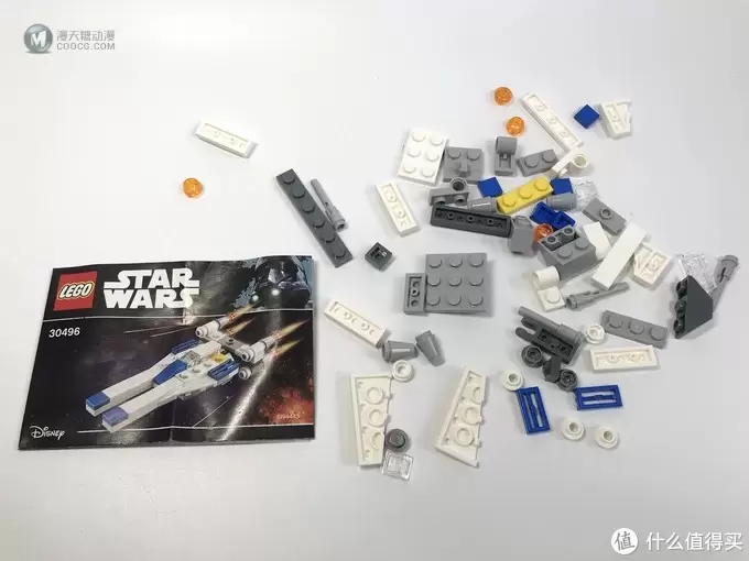 LEGO 乐高 拼拼乐 篇165: Star Wars 系列 30496 U 翼战机 LEGO 乐高 拼拼乐 篇165: Star Wars 系列 30496 U 翼战机