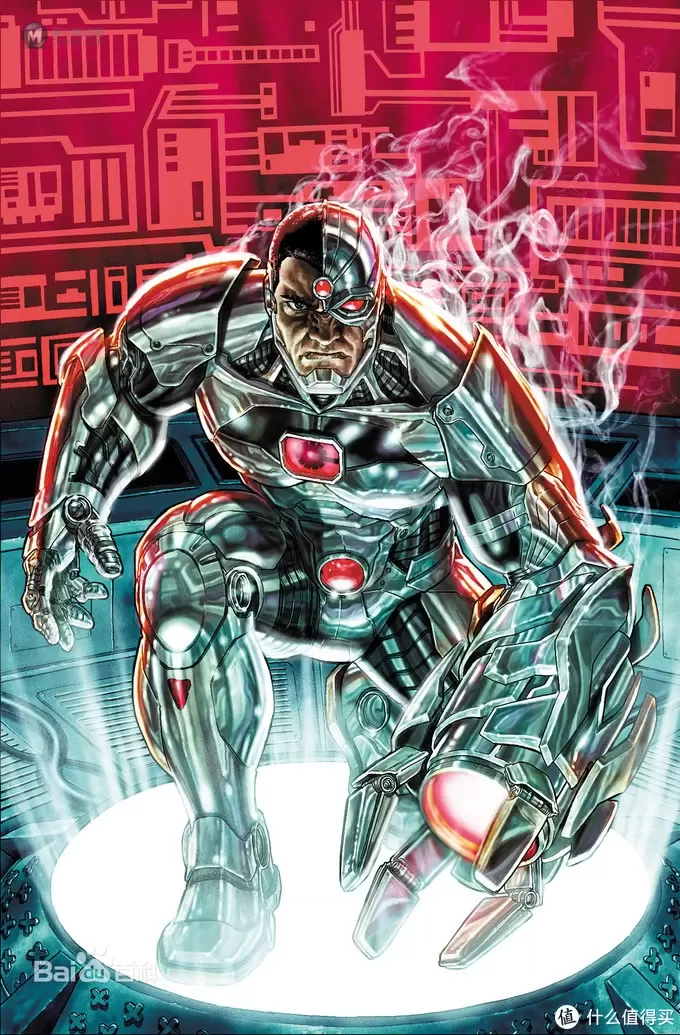 LEGO 篇二:LEGO 乐高 正义联盟之钢骨Cyborg 开箱 LEGO 篇二:LEGO 乐高 正义联盟之钢骨Cyborg 开箱