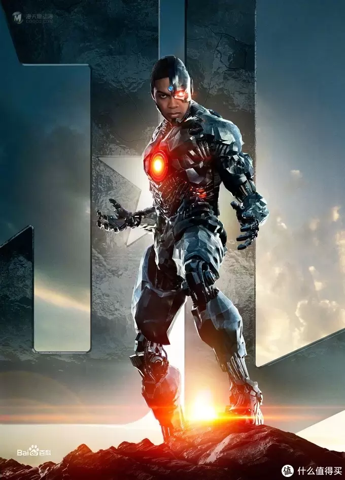 LEGO 篇二:LEGO 乐高 正义联盟之钢骨Cyborg 开箱 LEGO 篇二:LEGO 乐高 正义联盟之钢骨Cyborg 开箱