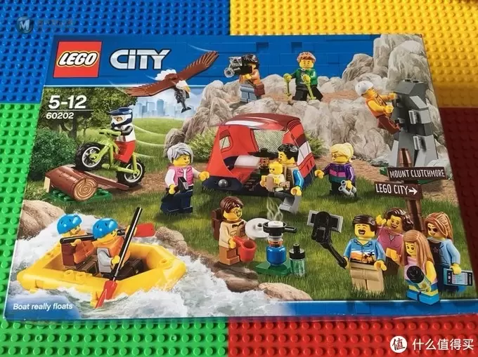 乐高LEGO 60202户外探险人仔包开箱晒物 乐高LEGO 60202户外探险人仔包开箱晒物