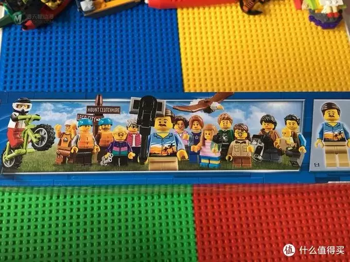 乐高LEGO 60202户外探险人仔包开箱晒物 乐高LEGO 60202户外探险人仔包开箱晒物