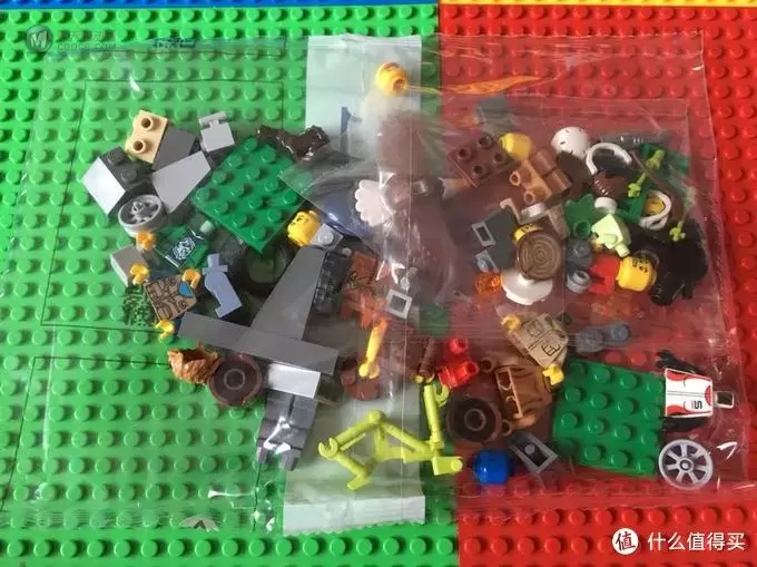 乐高LEGO 60202户外探险人仔包开箱晒物 乐高LEGO 60202户外探险人仔包开箱晒物