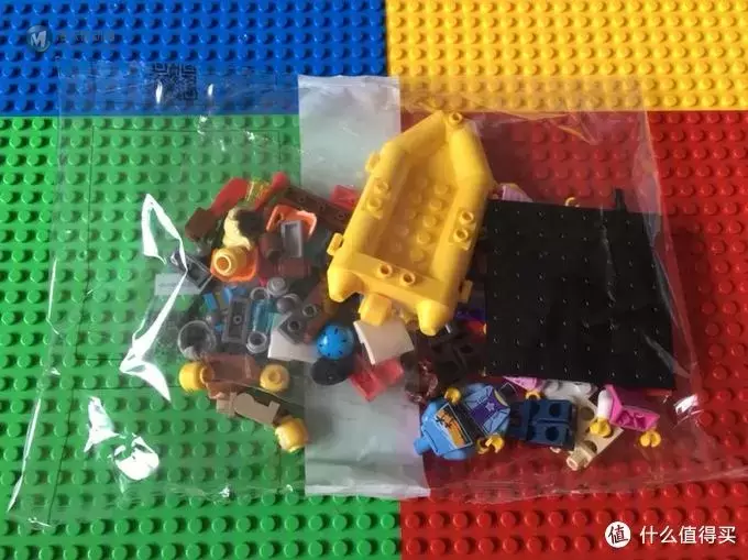 乐高LEGO 60202户外探险人仔包开箱晒物 乐高LEGO 60202户外探险人仔包开箱晒物