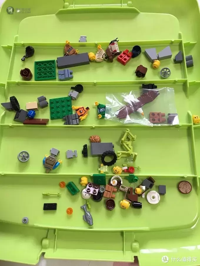 乐高LEGO 60202户外探险人仔包开箱晒物 乐高LEGO 60202户外探险人仔包开箱晒物