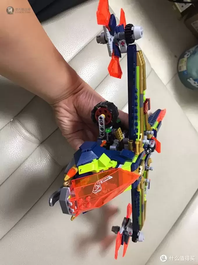 LEGO 乐高 72005 阿隆的双螺旋合体战机 开箱晒物分享 LEGO 乐高 72005 阿隆的双螺旋合体战机 开箱晒物分享