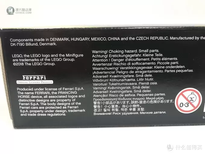 百元名车:LEGO 乐高 赛车系列 75886 法拉利488GT3 Scuderia Corsa车队 百元名车:LEGO 乐高 赛车系列 75886 法拉利488GT3 Scuderia Corsa车队