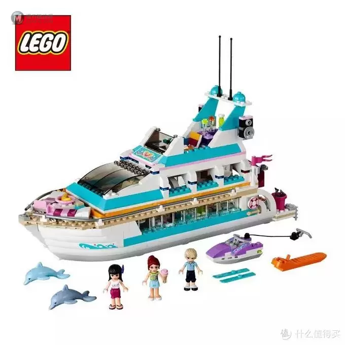 扬帆起航—LEGO 乐高 41317 阳光号游艇 开箱晒物 扬帆起航—LEGO 乐高 41317 阳光号游艇 开箱晒物