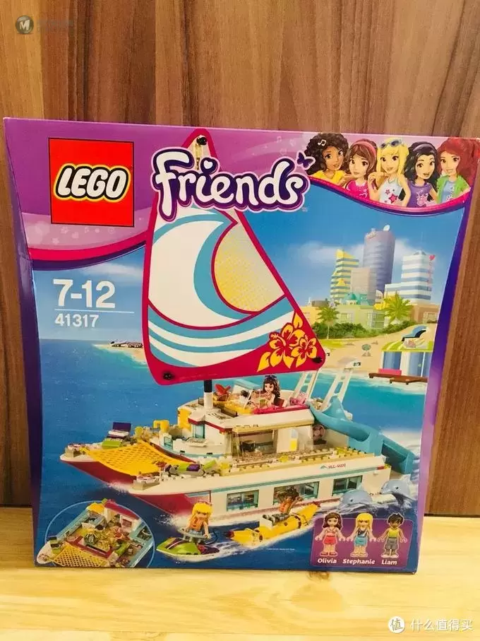 扬帆起航—LEGO 乐高 41317 阳光号游艇 开箱晒物 扬帆起航—LEGO 乐高 41317 阳光号游艇 开箱晒物