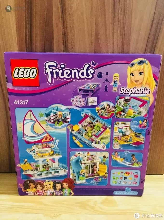 扬帆起航—LEGO 乐高 41317 阳光号游艇 开箱晒物 扬帆起航—LEGO 乐高 41317 阳光号游艇 开箱晒物