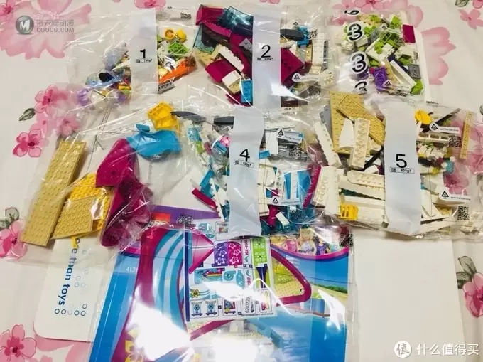 扬帆起航—LEGO 乐高 41317 阳光号游艇 开箱晒物 扬帆起航—LEGO 乐高 41317 阳光号游艇 开箱晒物