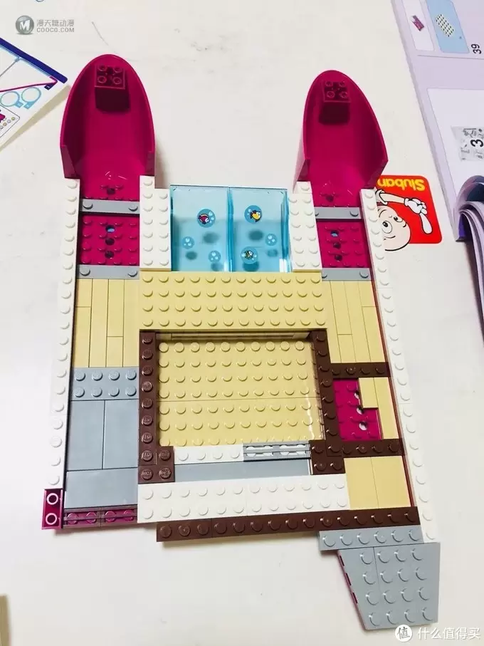 扬帆起航—LEGO 乐高 41317 阳光号游艇 开箱晒物 扬帆起航—LEGO 乐高 41317 阳光号游艇 开箱晒物