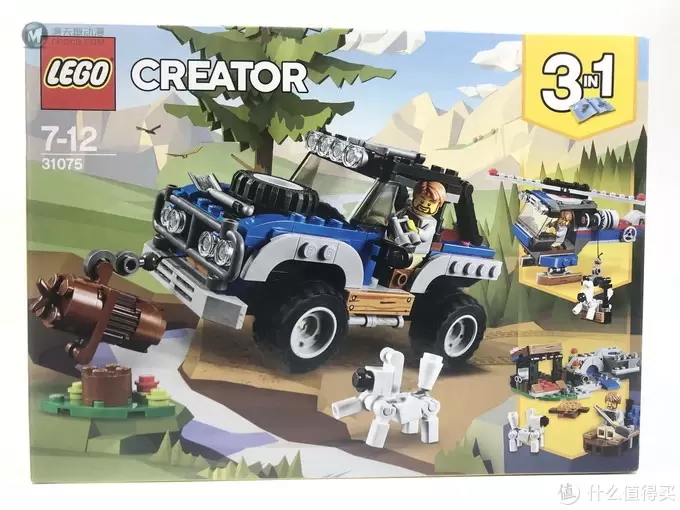 LEGO 乐高 Creator 创意百变系列 31075 荒野大冒险 LEGO 乐高 Creator 创意百变系列 31075 荒野大冒险
