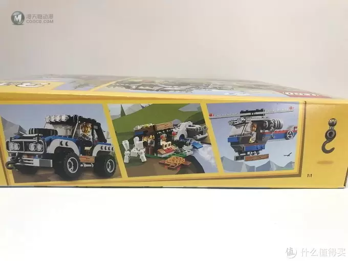 LEGO 乐高 Creator 创意百变系列 31075 荒野大冒险 LEGO 乐高 Creator 创意百变系列 31075 荒野大冒险