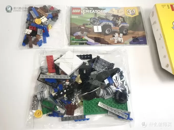 LEGO 乐高 Creator 创意百变系列 31075 荒野大冒险 LEGO 乐高 Creator 创意百变系列 31075 荒野大冒险