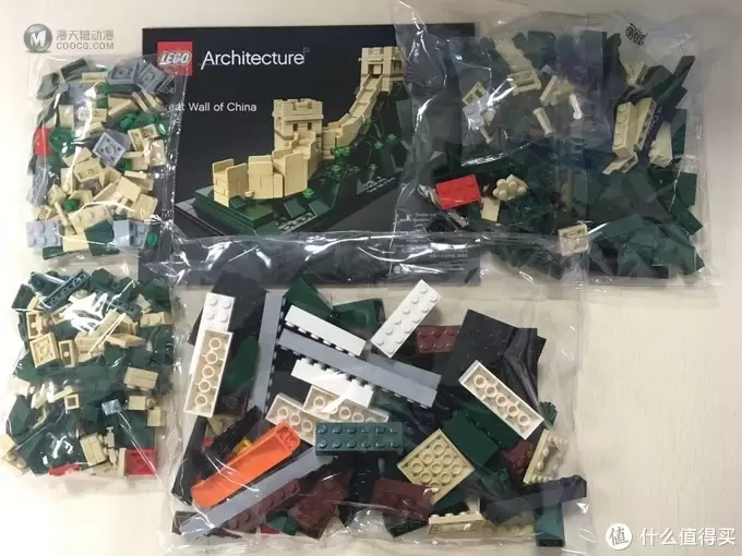 我的LEGO建筑系列 篇十五:LEGO 乐高 21041 Great Wall 单体长城开箱 我的LEGO建筑系列 篇十五:LEGO 乐高 21041 Great Wall 单体长城开箱