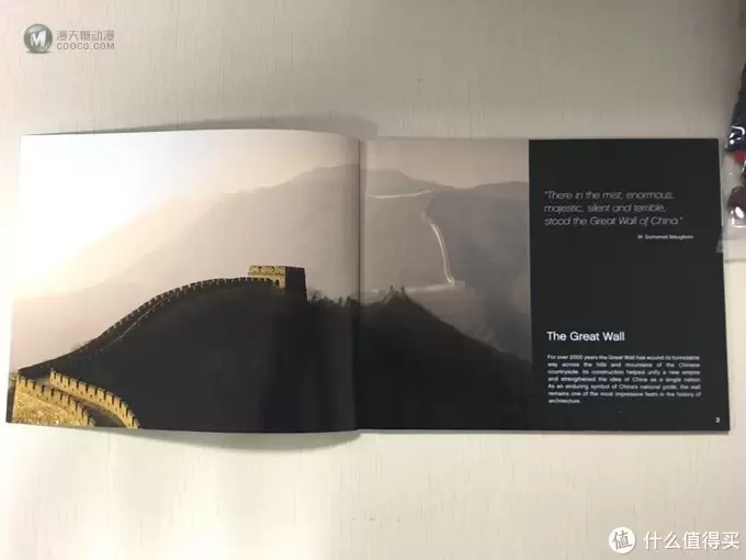 我的LEGO建筑系列 篇十五:LEGO 乐高 21041 Great Wall 单体长城开箱 我的LEGO建筑系列 篇十五:LEGO 乐高 21041 Great Wall 单体长城开箱