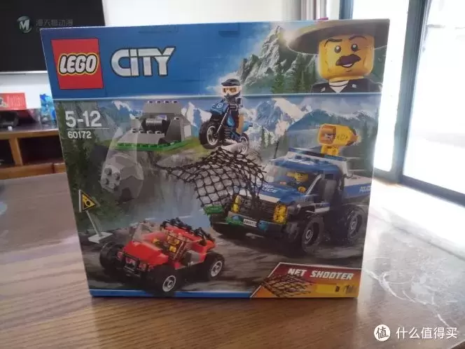 LEGO 乐高 60172 城市系列 山地警察 开箱 LEGO 乐高 60172 城市系列 山地警察 开箱