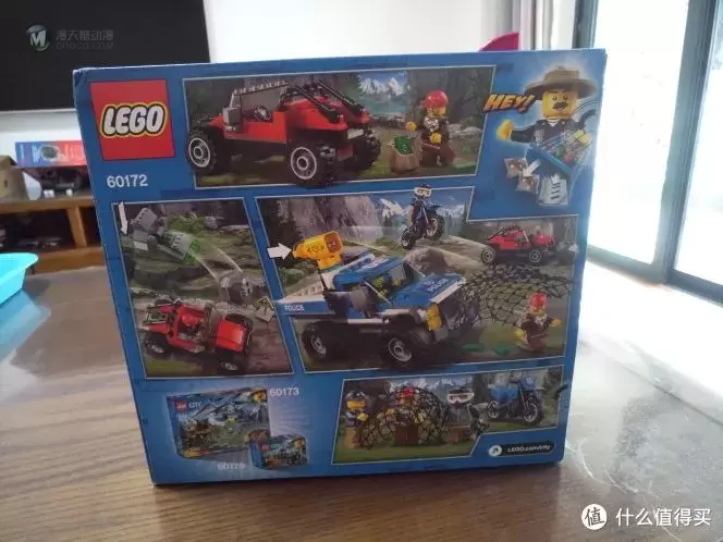 LEGO 乐高 60172 城市系列 山地警察 开箱 LEGO 乐高 60172 城市系列 山地警察 开箱