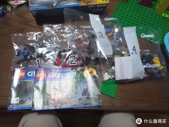 LEGO 乐高 60172 城市系列 山地警察 开箱 LEGO 乐高 60172 城市系列 山地警察 开箱