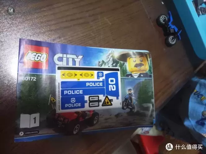 LEGO 乐高 60172 城市系列 山地警察 开箱 LEGO 乐高 60172 城市系列 山地警察 开箱