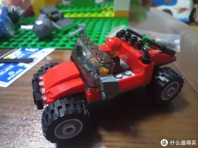 LEGO 乐高 60172 城市系列 山地警察 开箱 LEGO 乐高 60172 城市系列 山地警察 开箱