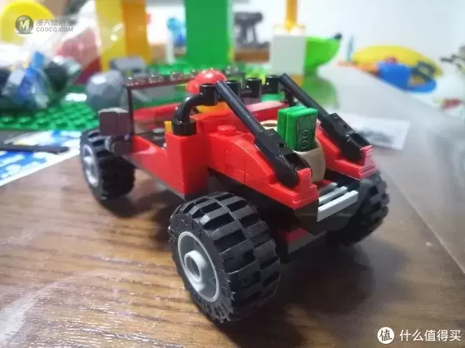 LEGO 乐高 60172 城市系列 山地警察 开箱 LEGO 乐高 60172 城市系列 山地警察 开箱