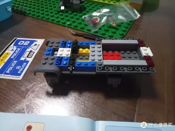 LEGO 乐高 60172 城市系列 山地警察 开箱 LEGO 乐高 60172 城市系列 山地警察 开箱
