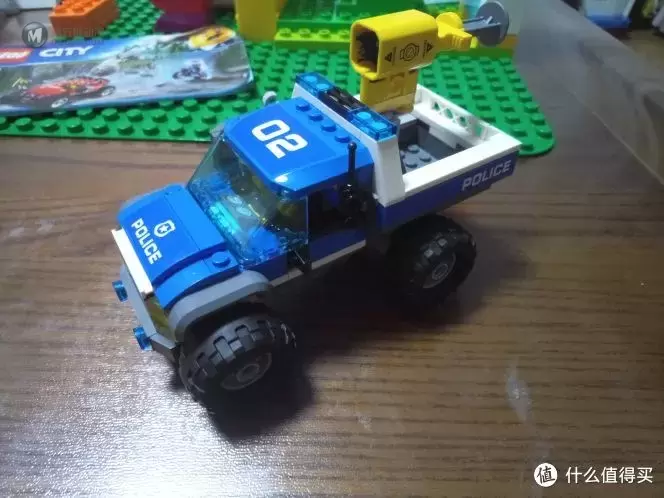 LEGO 乐高 60172 城市系列 山地警察 开箱 LEGO 乐高 60172 城市系列 山地警察 开箱