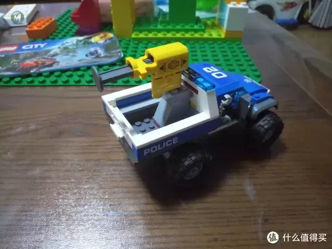 LEGO 乐高 60172 城市系列 山地警察 开箱 LEGO 乐高 60172 城市系列 山地警察 开箱
