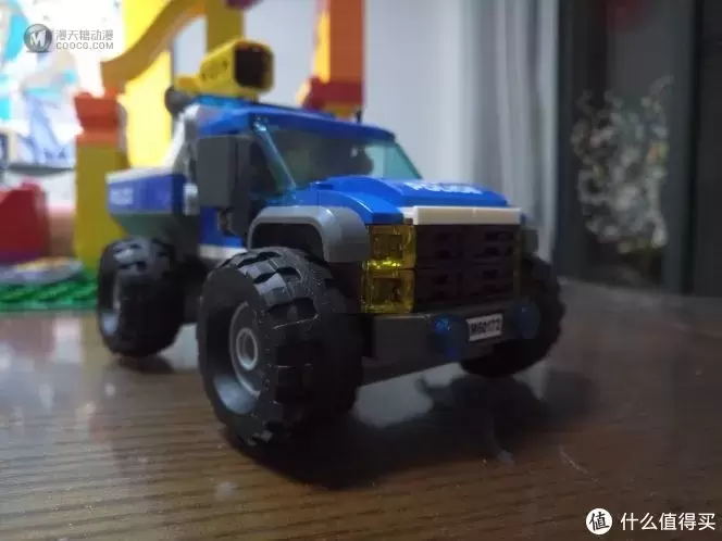LEGO 乐高 60172 城市系列 山地警察 开箱 LEGO 乐高 60172 城市系列 山地警察 开箱