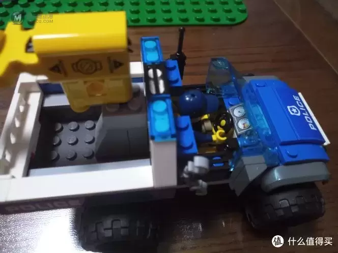 LEGO 乐高 60172 城市系列 山地警察 开箱 LEGO 乐高 60172 城市系列 山地警察 开箱