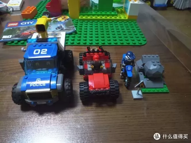 LEGO 乐高 60172 城市系列 山地警察 开箱 LEGO 乐高 60172 城市系列 山地警察 开箱