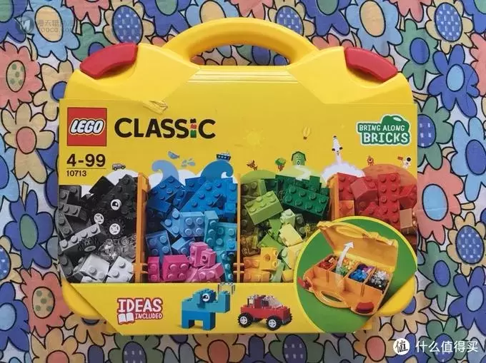 LEGO 乐高 10713 创意手提箱 晒物 LEGO 乐高 10713 创意手提箱 晒物