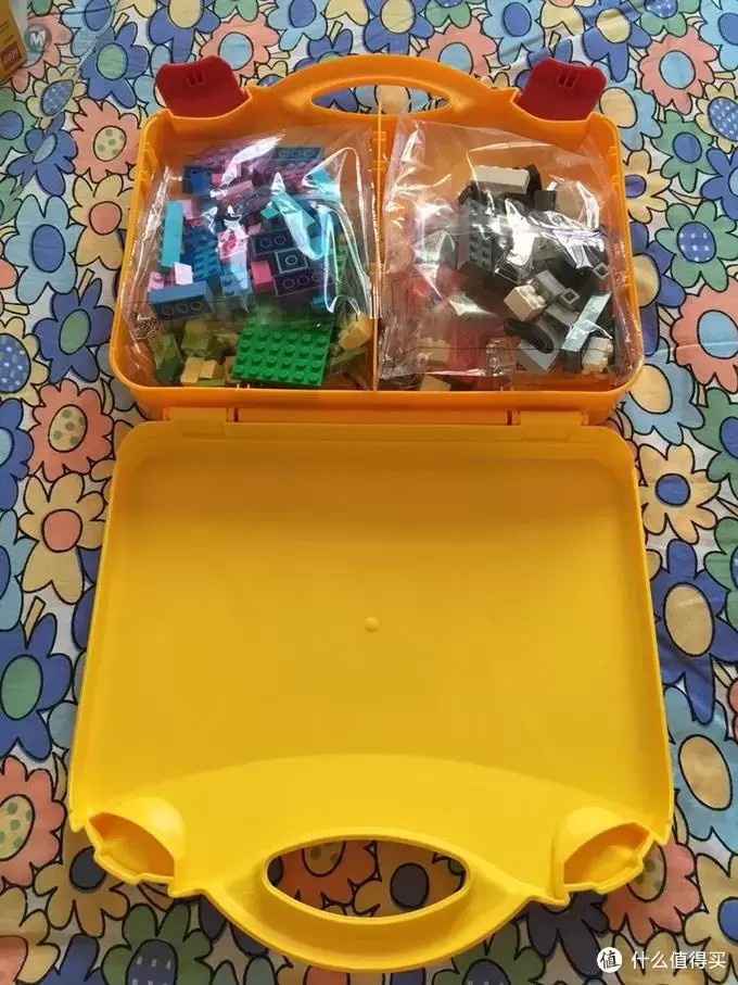 LEGO 乐高 10713 创意手提箱 晒物 LEGO 乐高 10713 创意手提箱 晒物