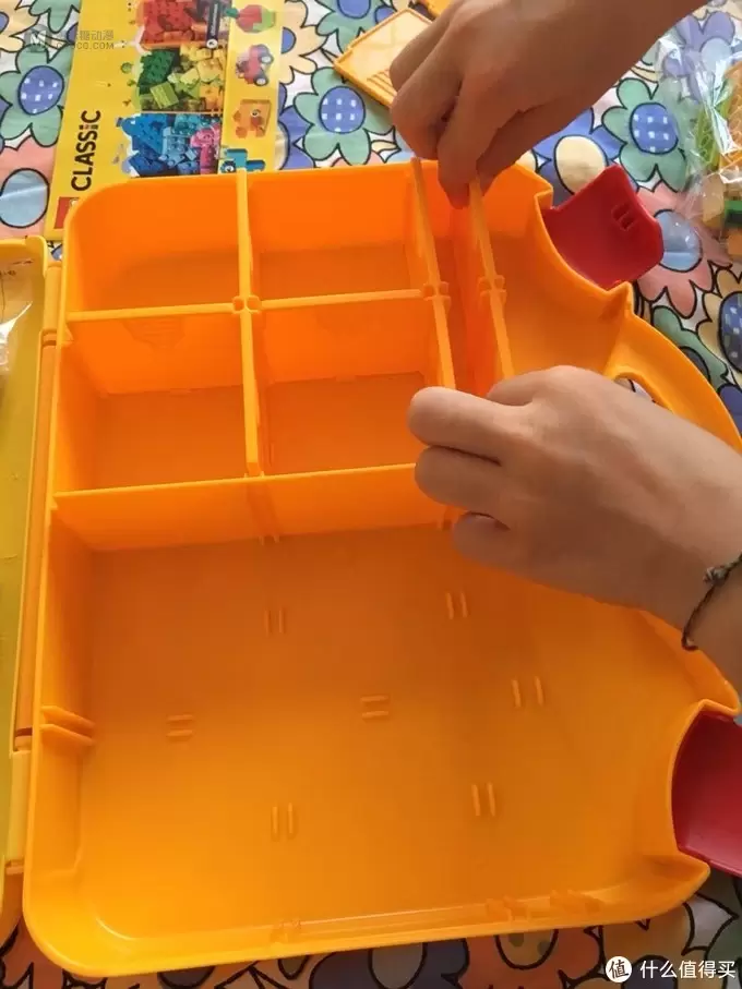LEGO 乐高 10713 创意手提箱 晒物 LEGO 乐高 10713 创意手提箱 晒物