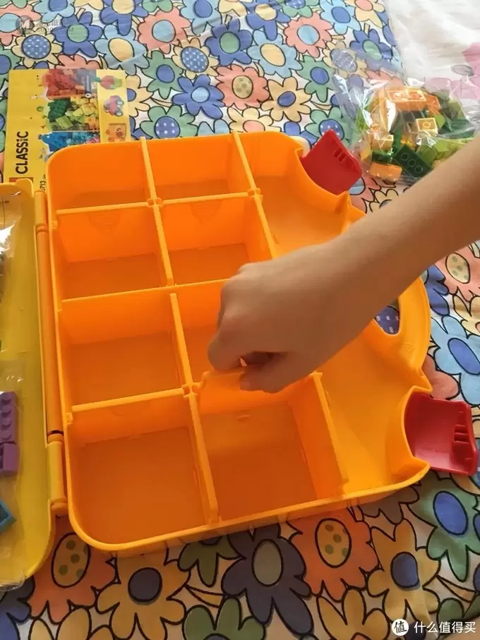 LEGO 乐高 10713 创意手提箱 晒物 LEGO 乐高 10713 创意手提箱 晒物