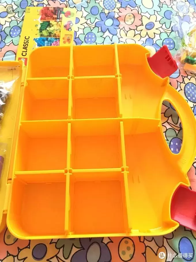 LEGO 乐高 10713 创意手提箱 晒物 LEGO 乐高 10713 创意手提箱 晒物