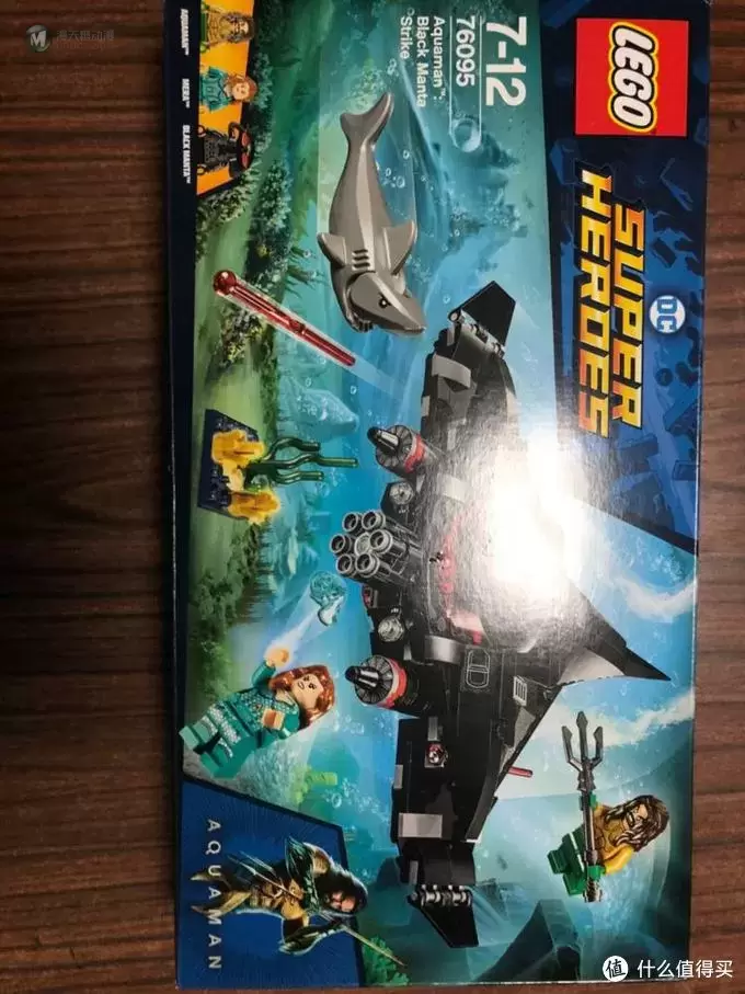 乐高 篇四:LEGO 乐高 76095 DC超级英雄 黑蝠鲼海底袭击 开箱 乐高 篇四:LEGO 乐高 76095 DC超级英雄 黑蝠鲼海底袭击 开箱