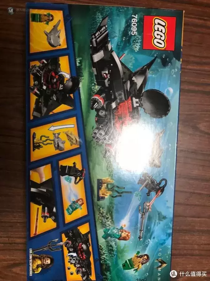 乐高 篇四:LEGO 乐高 76095 DC超级英雄 黑蝠鲼海底袭击 开箱 乐高 篇四:LEGO 乐高 76095 DC超级英雄 黑蝠鲼海底袭击 开箱