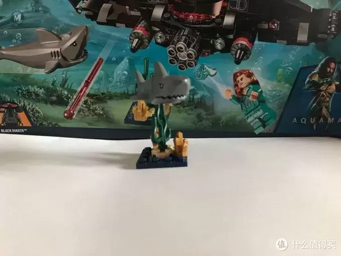 乐高 篇四:LEGO 乐高 76095 DC超级英雄 黑蝠鲼海底袭击 开箱 乐高 篇四:LEGO 乐高 76095 DC超级英雄 黑蝠鲼海底袭击 开箱